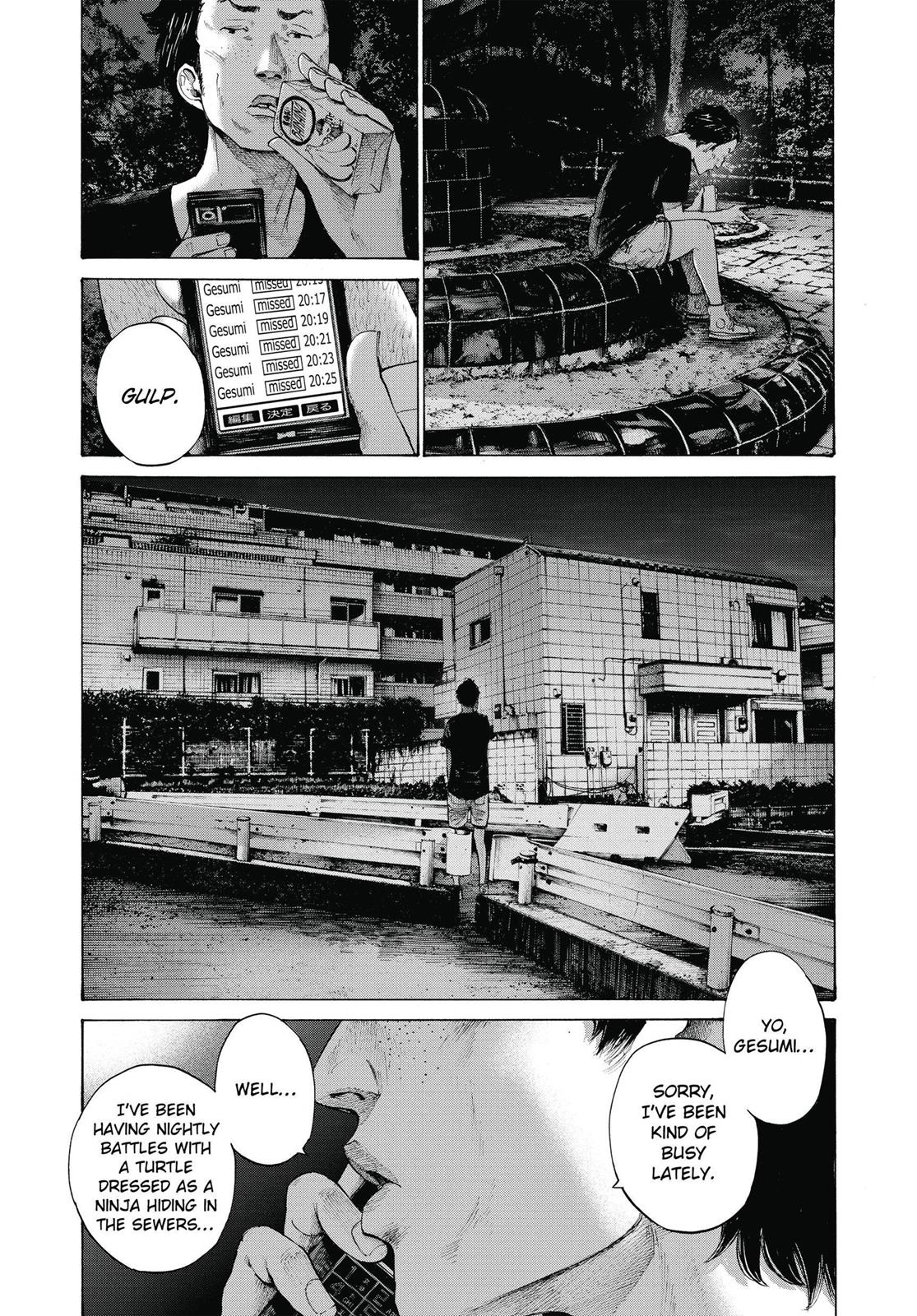 Oyasumi Punpun Chapter 143 image 03